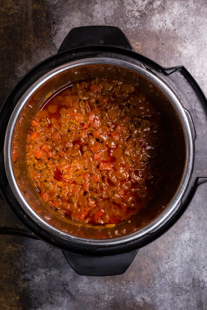 Instant Pot Sloppy Joes Easy Peasy Meals