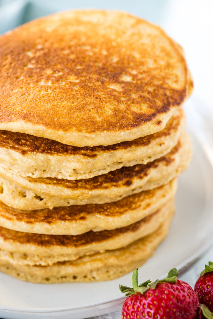 Whole Wheat Pancakes Easy Peasy Meals