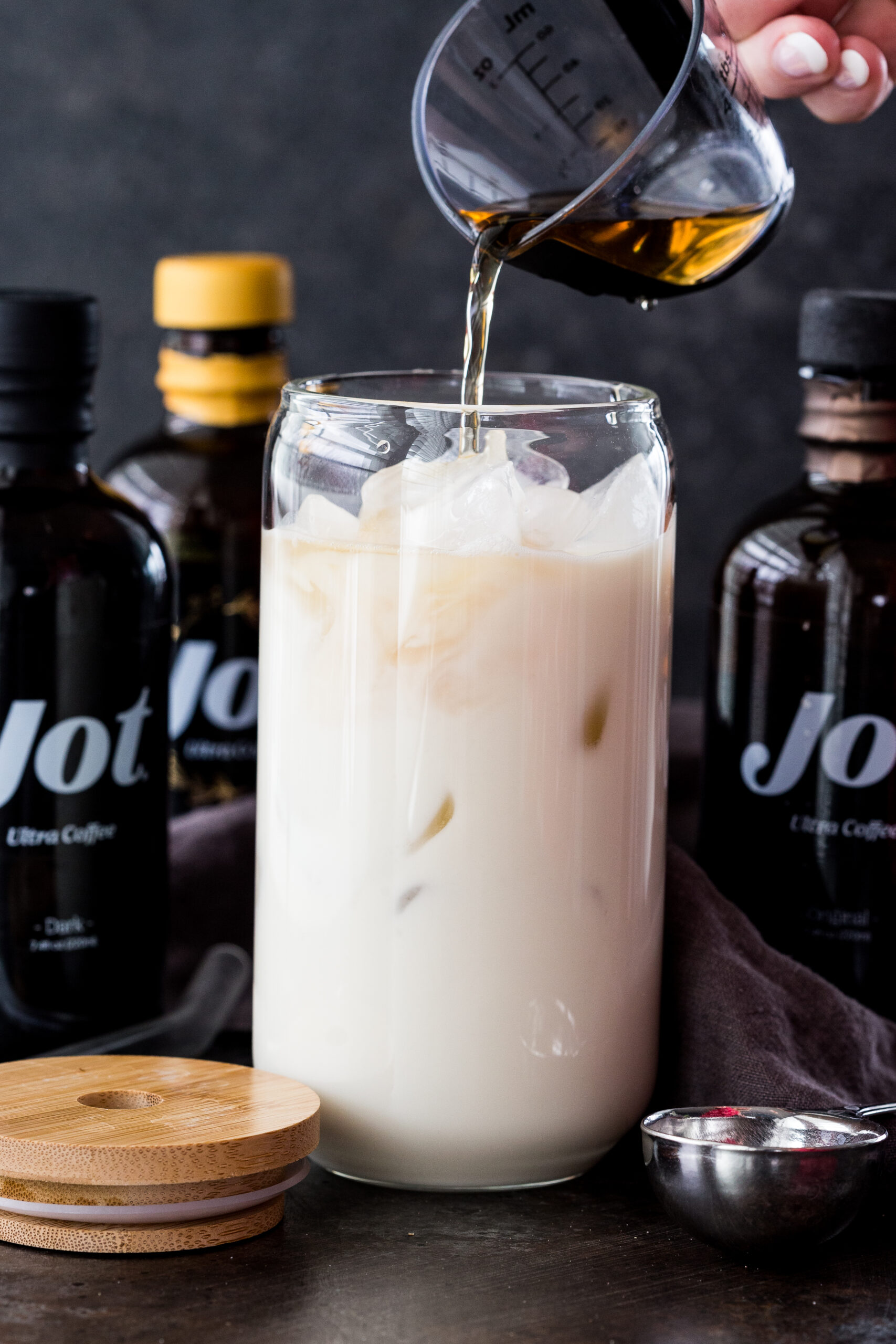 Iced Vanilla Latte Easy Peasy Meals