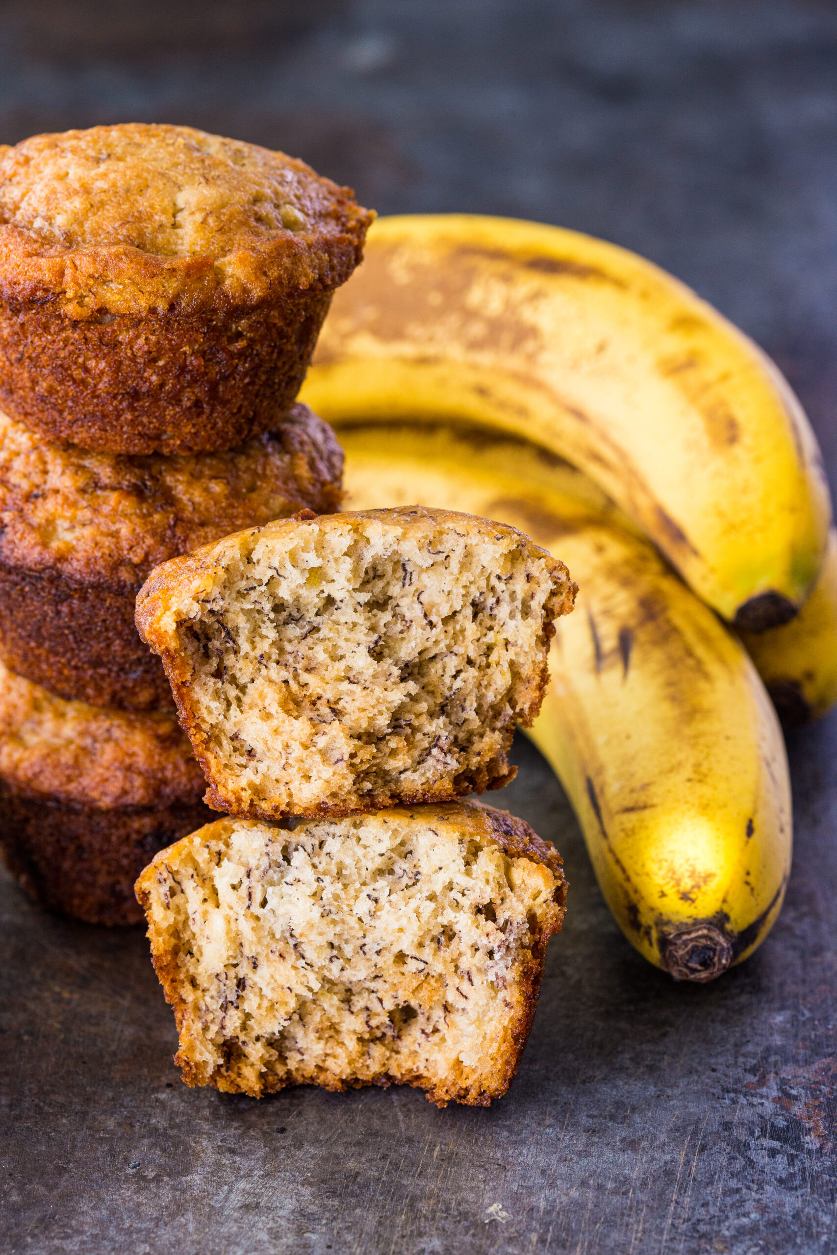 Easy Banana Bread Muffins Easy Peasy Meals