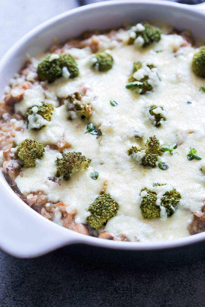 Broccoli Chicken Casserole - Easy Peasy Meals