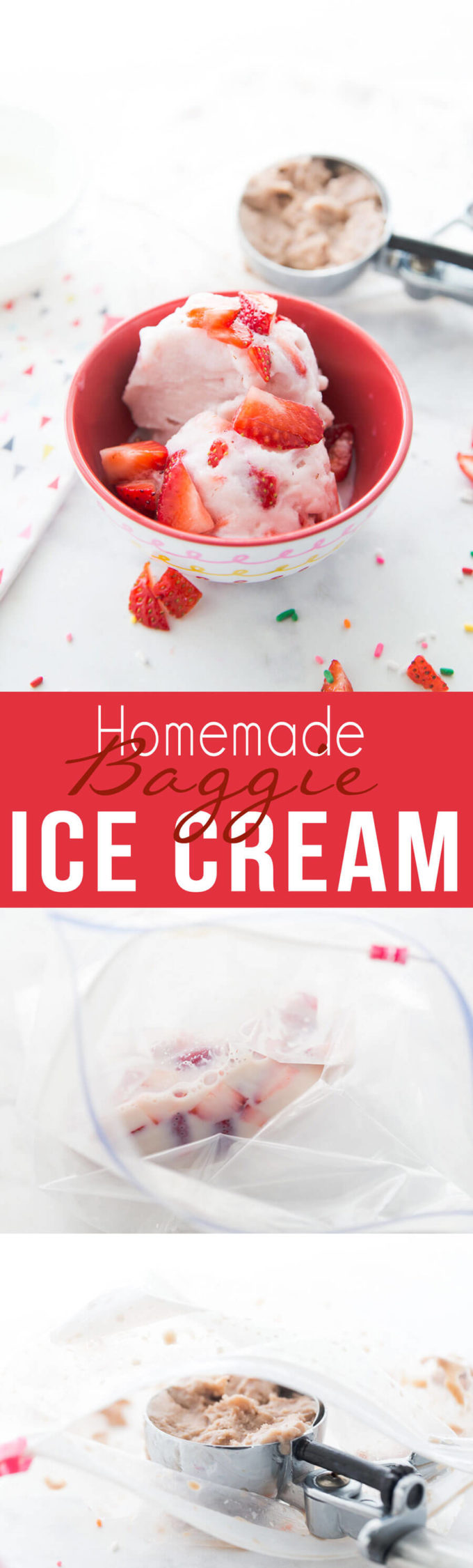 Easy Homemade Ice Cream in a Bag Recipe - House of Nash Eats