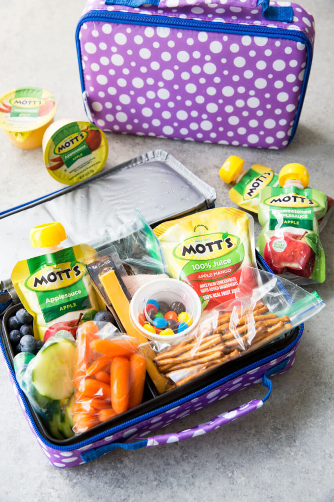 100 School Lunch Ideas for Kids for Back-to-School
