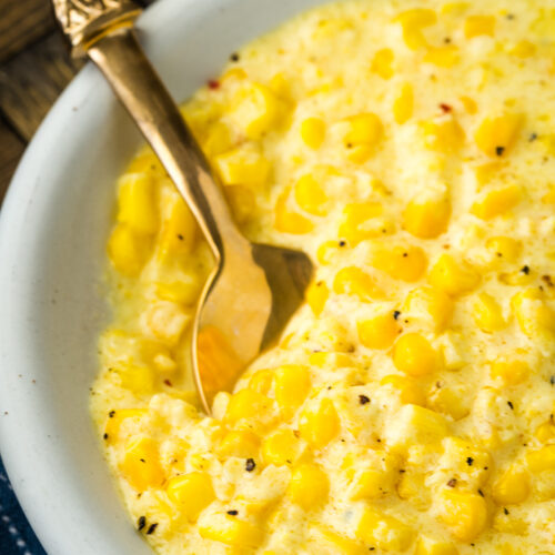 Crock Pot Creamed Corn Easy Peasy Meals