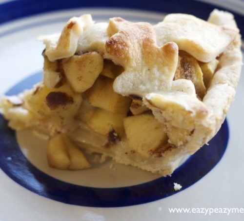 Swedish Apple Pie 4 | Just A Pinch Recipes
