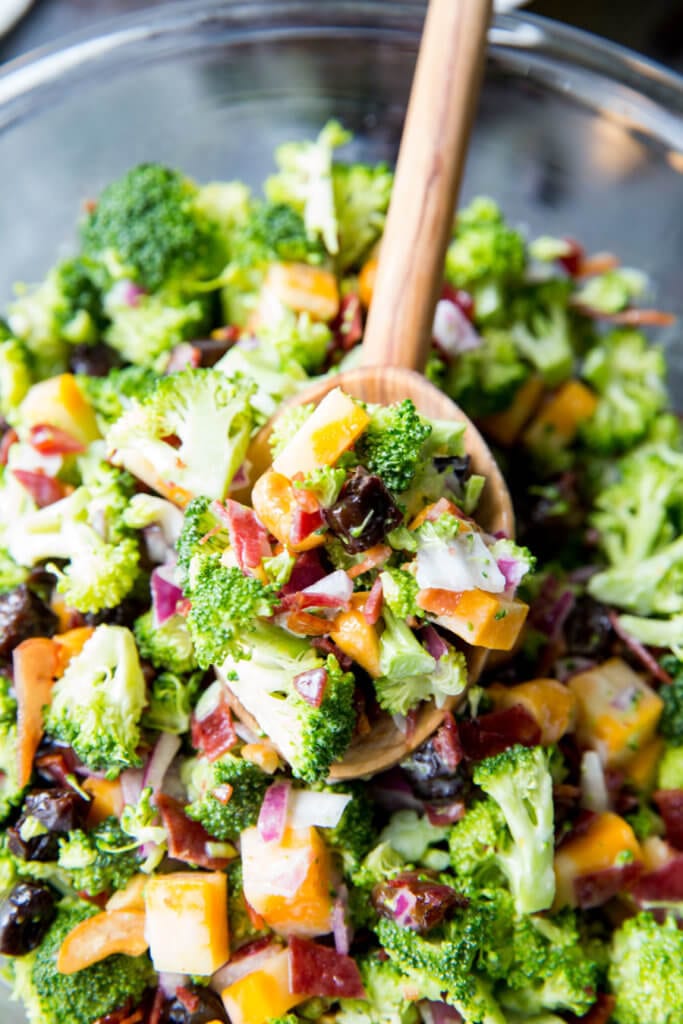 Best Ever Broccoli Salad Easy Peasy Meals 9148