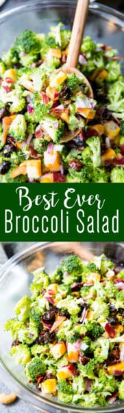 Best Ever Broccoli Salad - Easy Peasy Meals