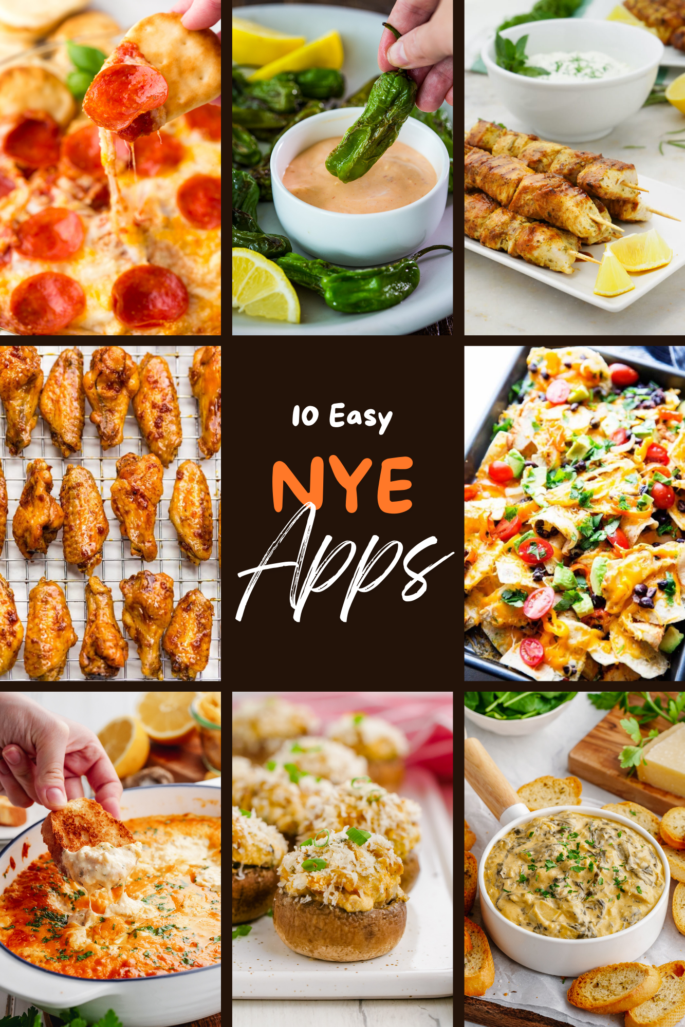 10 easy to make and easier to eat New Year's Eve Party Appetizers that will make your guests happy