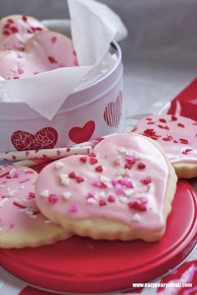 Glazed Sugar Cookies- Cutler's Famous Recipe - Easy Peasy Meals