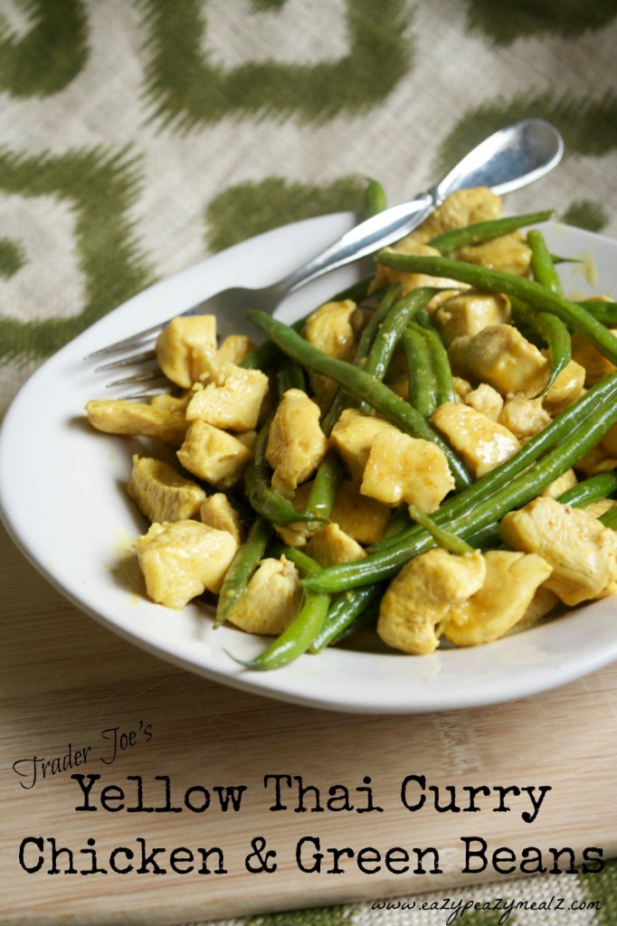 Thai curry best sale with green beans