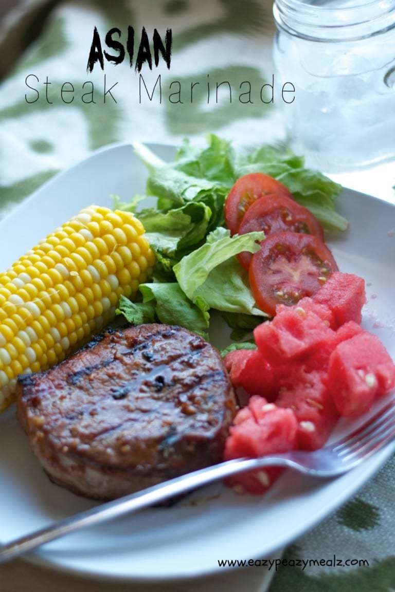 Day 12 10 Minutes Extra Exercise & Asian Steak Marinade Easy Peasy Meals