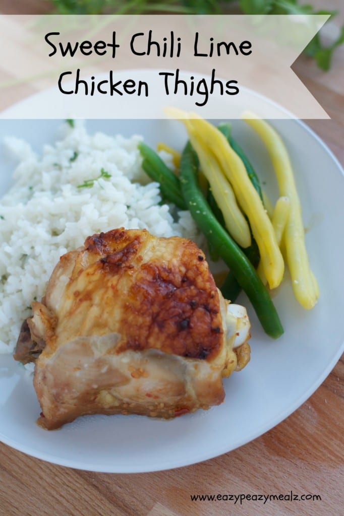 Sweet Chili Lime Chicken Thighs Easy Peasy Meals 1031