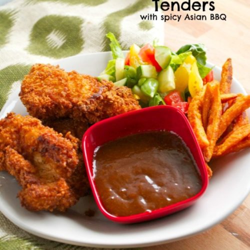 Crispy Asian Chicken Tenders –