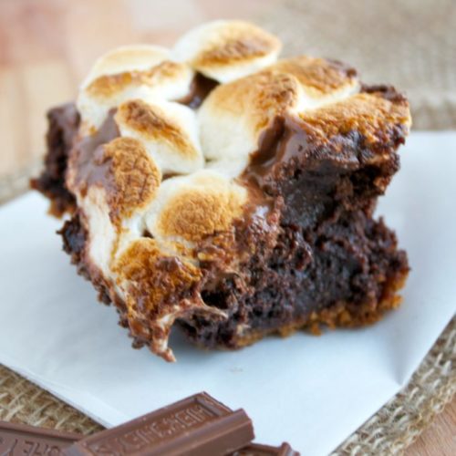 S Mores Brownies Easy Peasy Meals