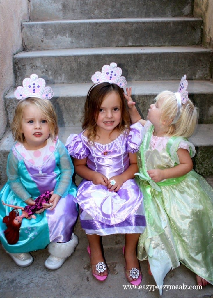 Princess in Training Birthday Party with Disney #JuniorCelebrates ...