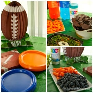 5 Secrets to the Best Family Friendly Football Party - Easy Peasy Meals