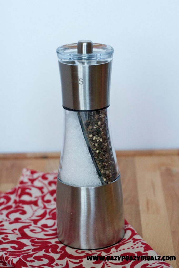 Salt and Pepper Chicken and Dutis Salt and Pepper Grinder Mill Review -  Easy Peasy Meals
