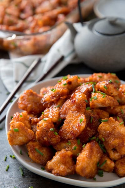 Baked Orange Chicken - Easy Peasy Meals