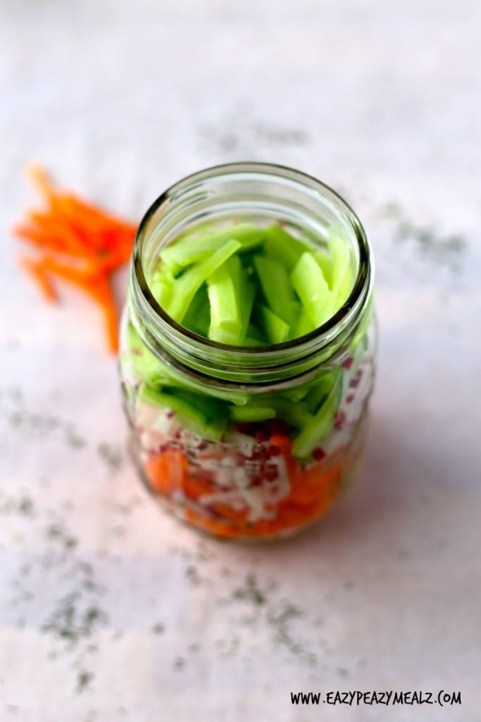 Pickled Veggie Slaw - Easy Peasy Meals