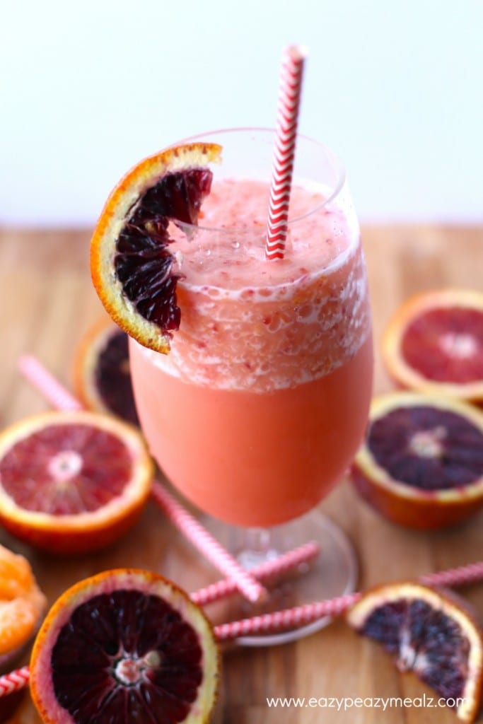 Blood Orange Punch - Easy Peasy Meals