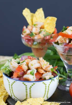 Shrimp Ceviche - Easy Peasy Meals