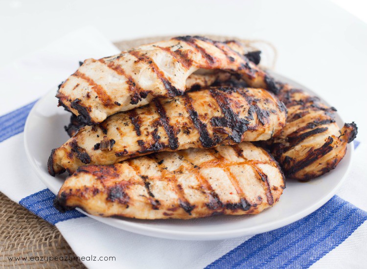 Zesty Chicken Marinade - Easy Peasy Meals