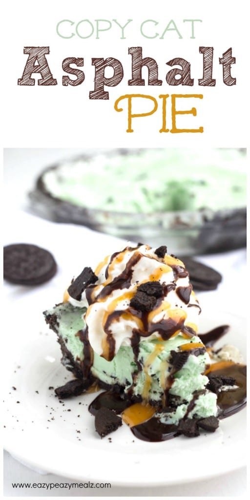 Copycat Asphalt Pie + 40 All things OREO Recipes - Easy Peasy Meals