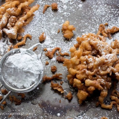 Gluten Free Funnel Cake Recipe - sweet, light & airy + easy! |gfJules