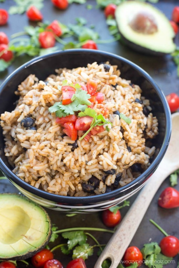 Spanish Rice - Easy Peasy Meals