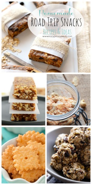 Peanut Butter Bliss Bars + Make Your Own Road Trip Snacks - Easy Peasy ...