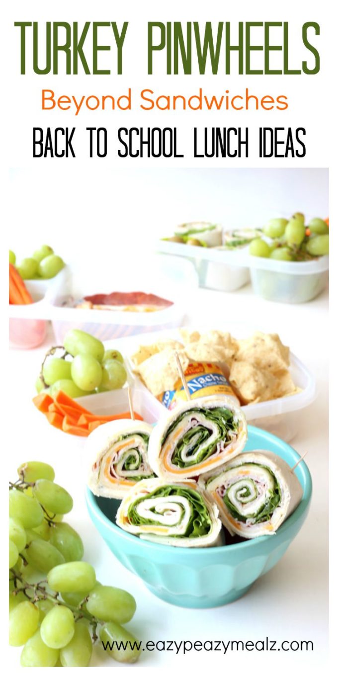 School Lunch Ideas beyond Sandwiches
