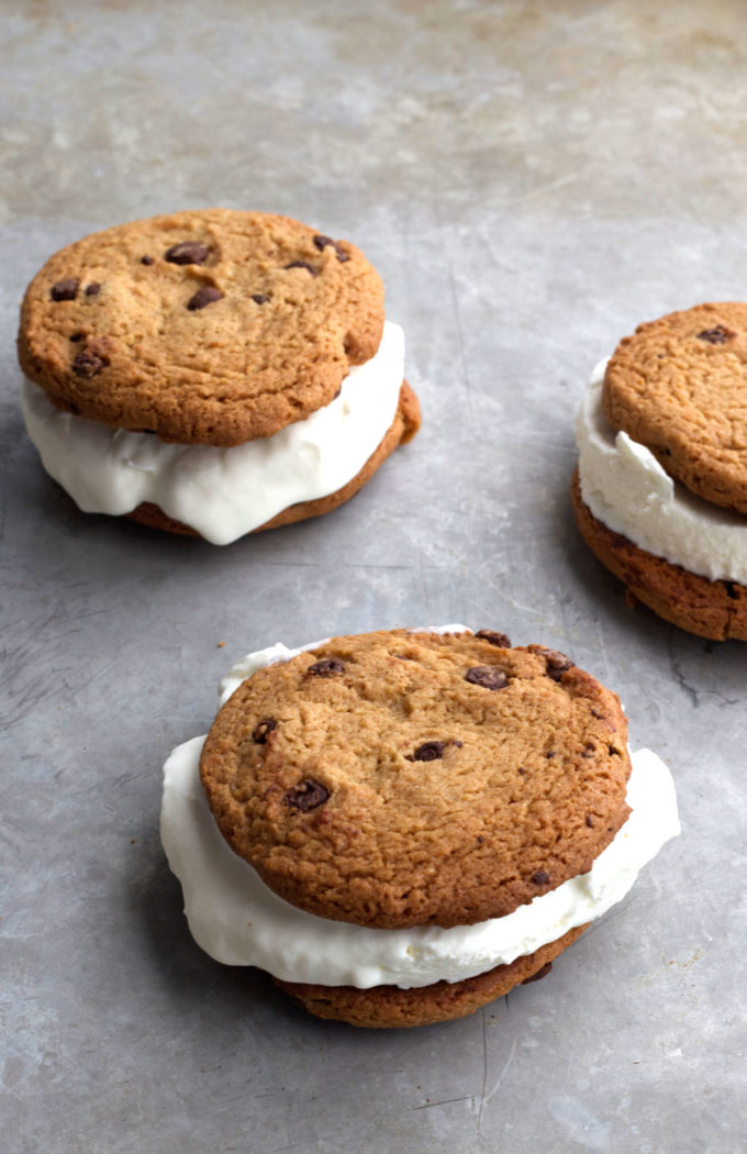 Homemade Ice Cream Cookie Sandwich Easy Peasy Meals