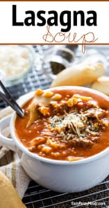 Lasagna Soup - Easy Peasy Meals