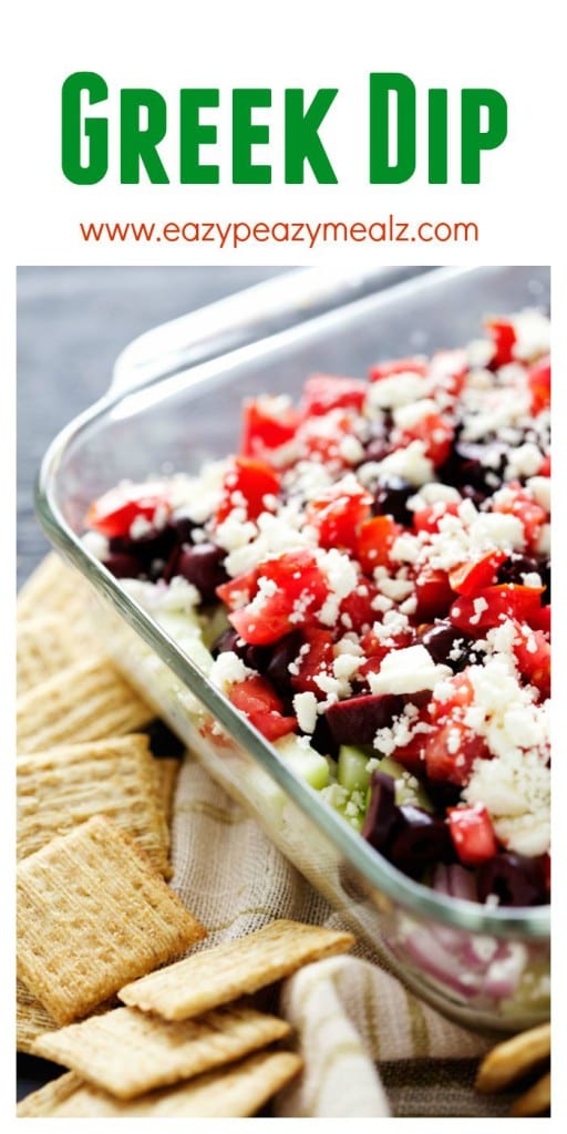 Greek Dip - Easy Peasy Meals