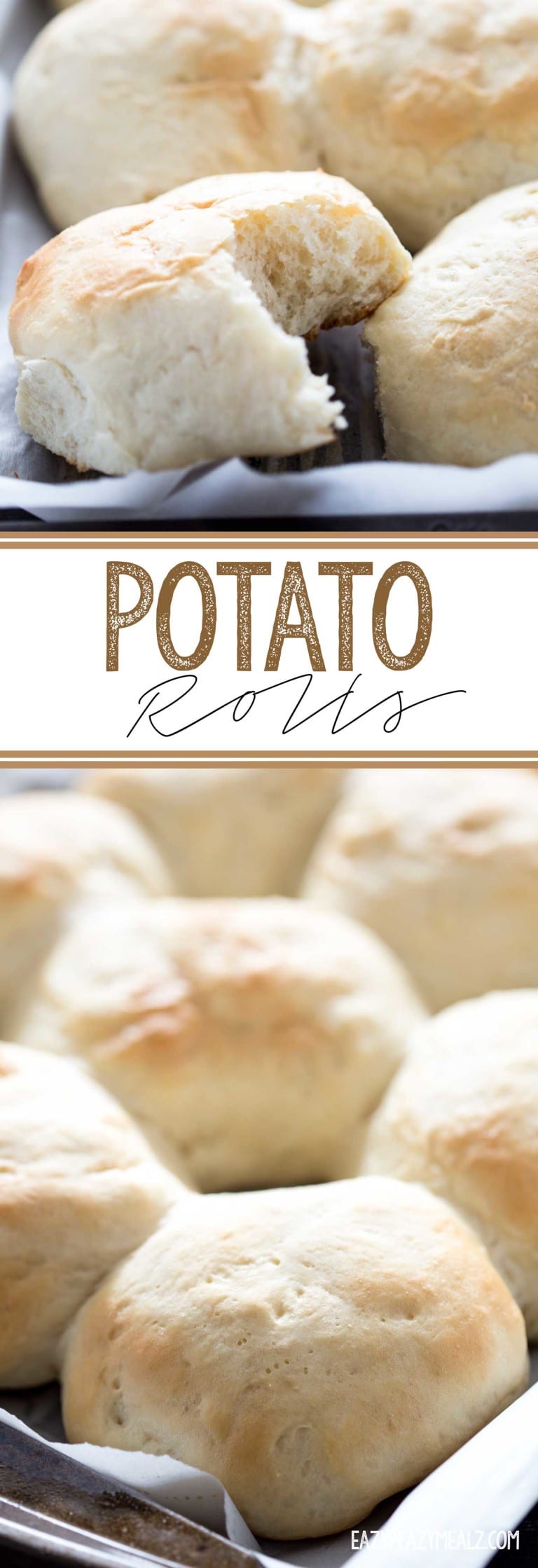 Potato Rolls - Easy Peasy Meals