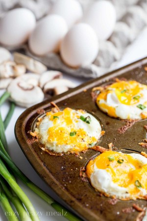 Easy Denver Omelet Breakfast Cups - Easy Peasy Meals