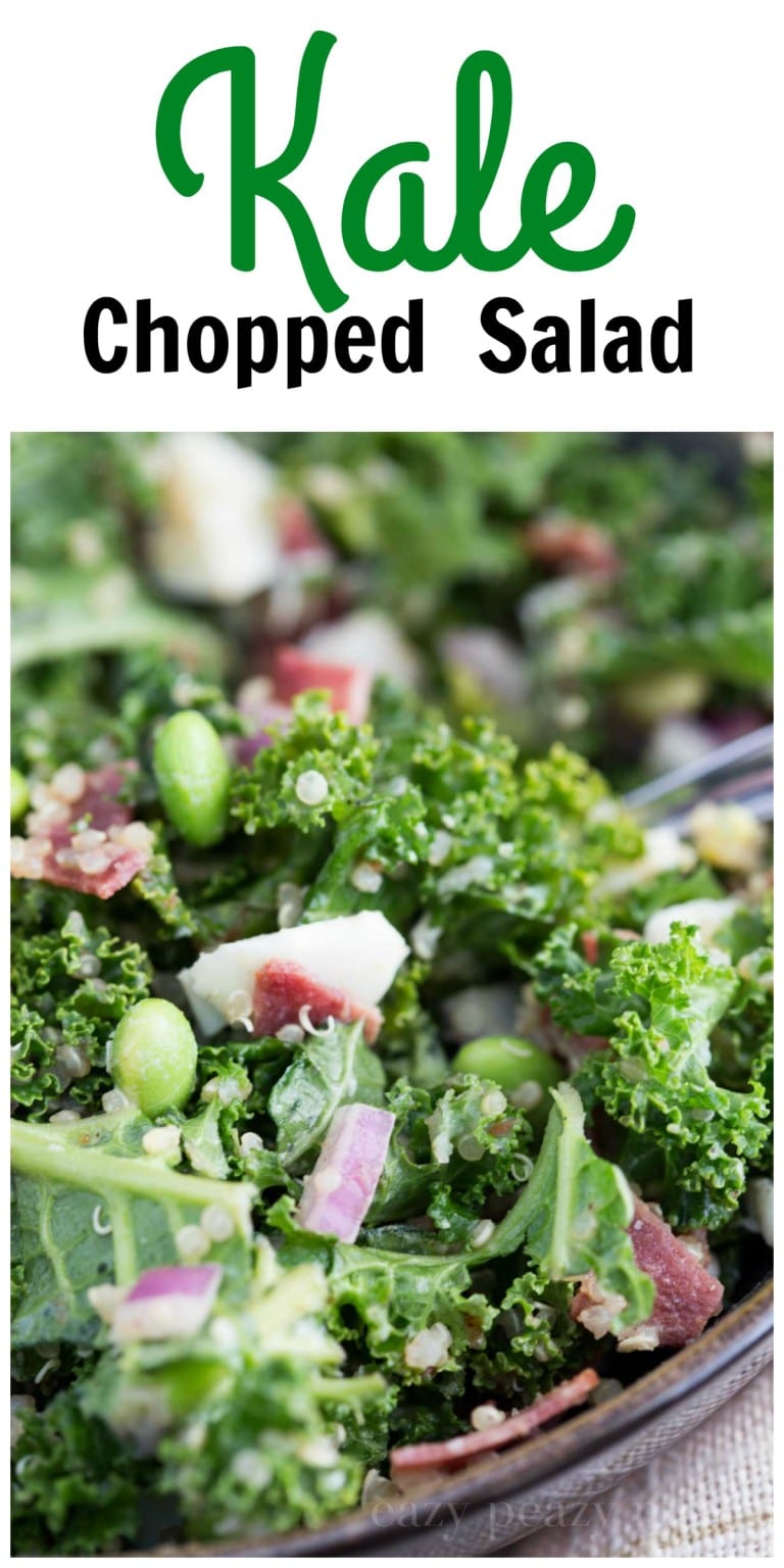 Kale Chopped Salad Easy Peasy Meals