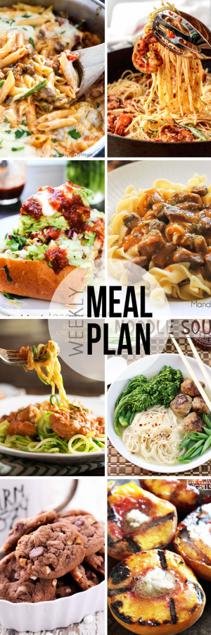 Meal Plan #33 - Easy Peasy Meals