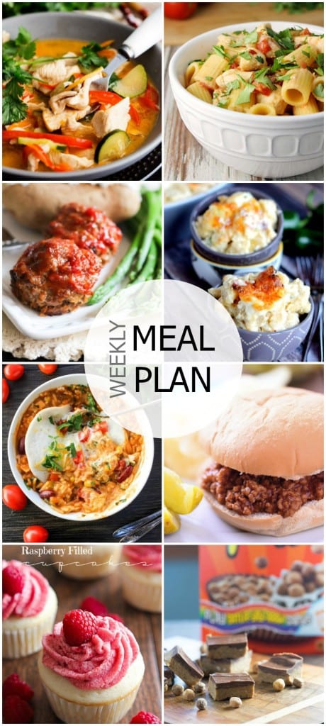 Easy Meal Plan 36 Easy Peasy Meals 