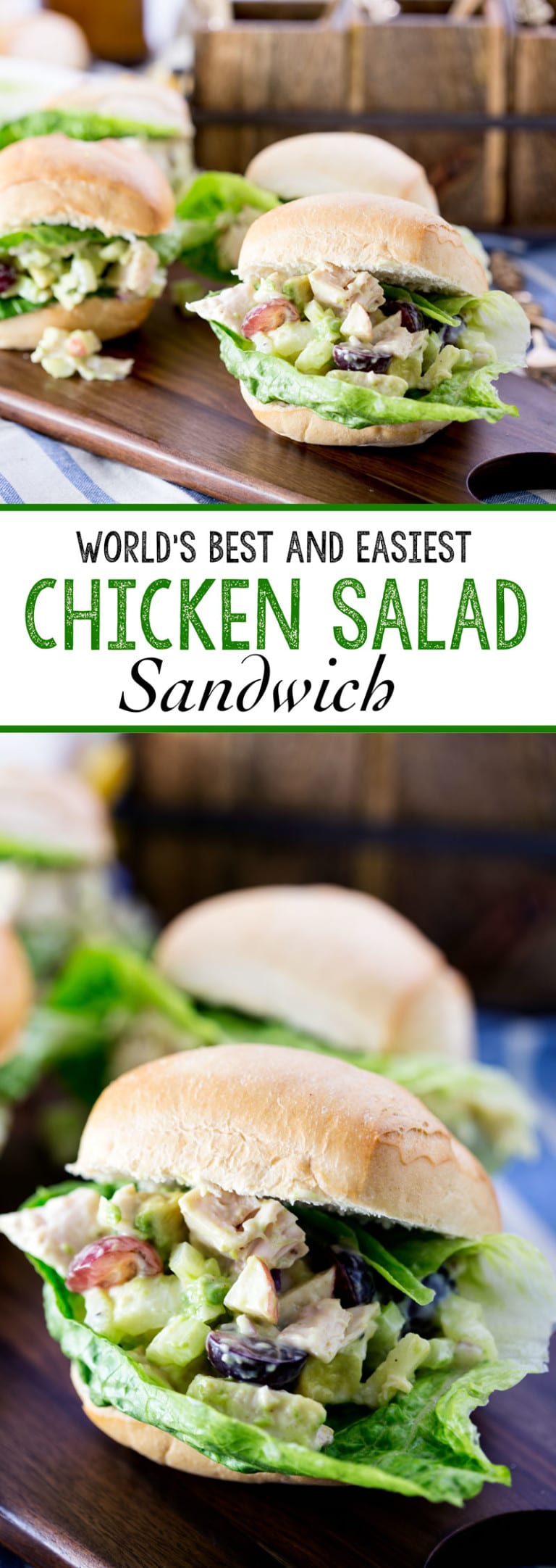 Best and Easiest Chicken Salad Sandwich - Easy Peasy Meals