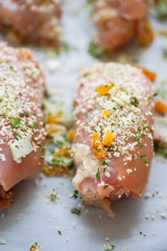 Apricot And Bacon Stuffed Chicken Thighs Easy Peasy Meals