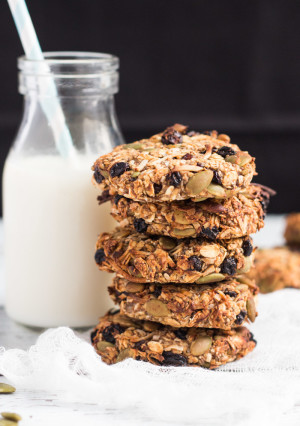 Grab and Go Breakfast Cookies - Easy Peasy Meals