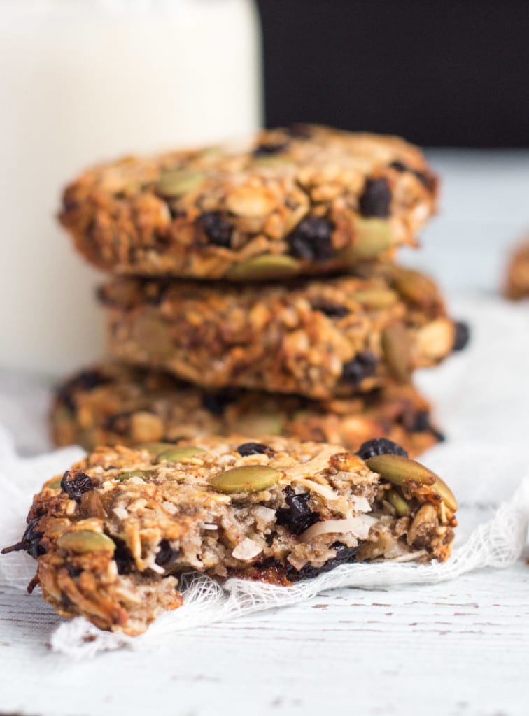 Grab And Go Breakfast Cookies - Easy Peasy Meals