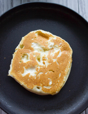 Raspberry Cheesecake Pancakes - Easy Peasy Meals