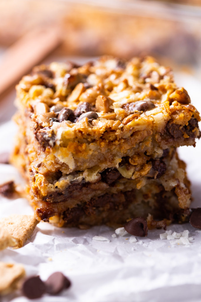 7 Layer Bars - Easy Peasy Meals