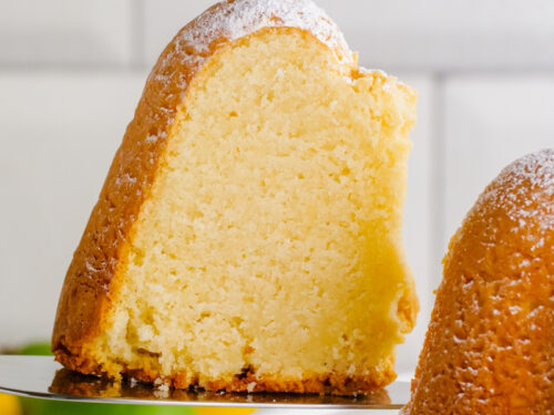 Mama's Pound Cake - Confessions of a Confectionista