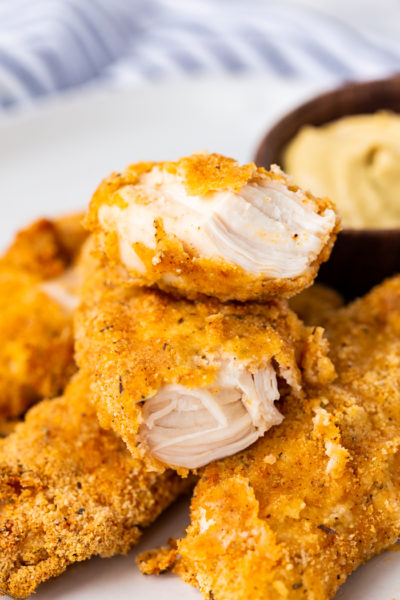 Air Fryer Chicken Tenders (Low Carb) - Easy Peasy Meals