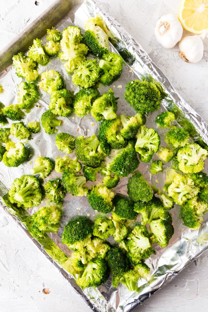 Best Ever Roasted Broccoli - Easy Peasy Meals