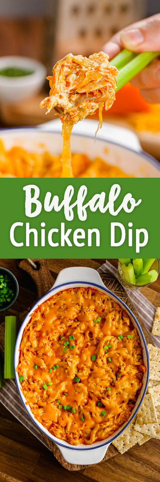 Buffalo Chicken Dip - Easy Peasy Meals