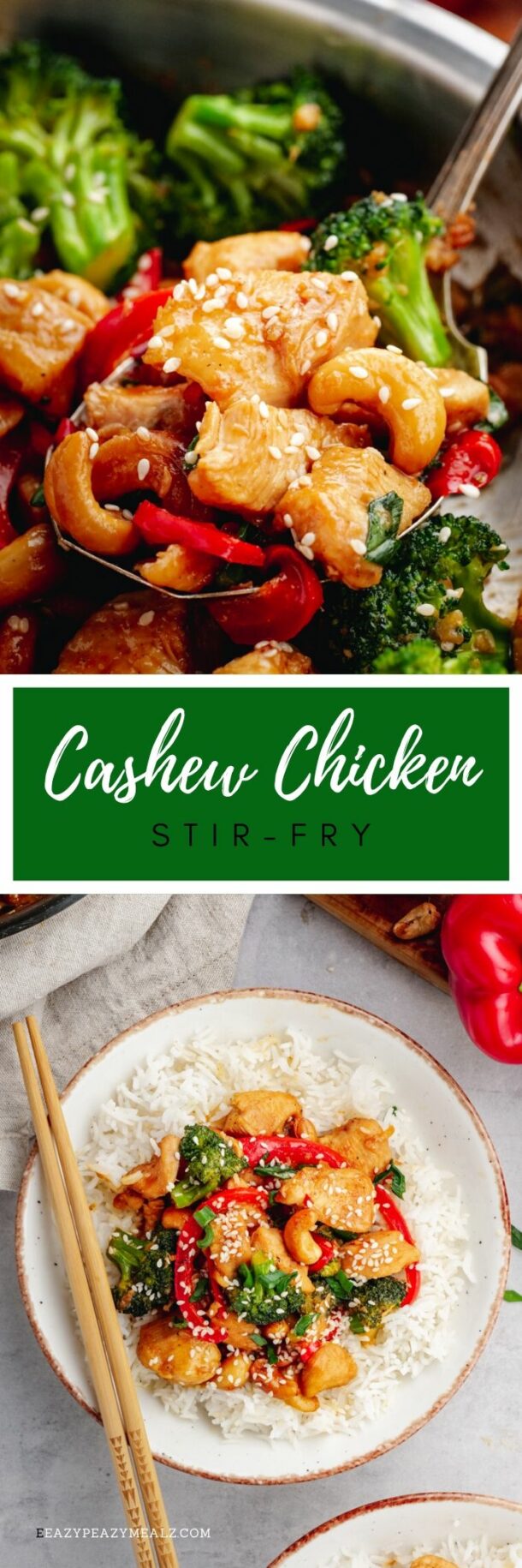 Cashew Chicken - Easy Peasy Meals